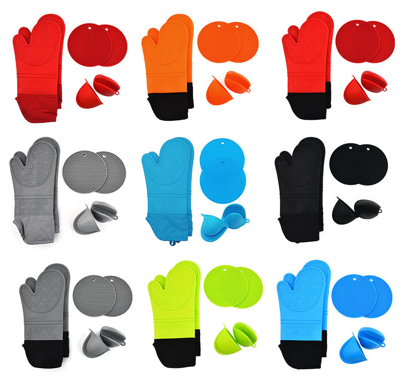 oven mitss and pot holders sets